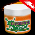 Glominex Blacklight Paint Pint Orange